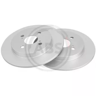Jeu de 2 disques de frein arrière A.B.S.