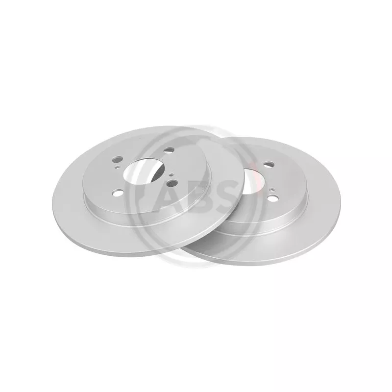 Jeu de 2 disques de frein arrière A.B.S. 17750