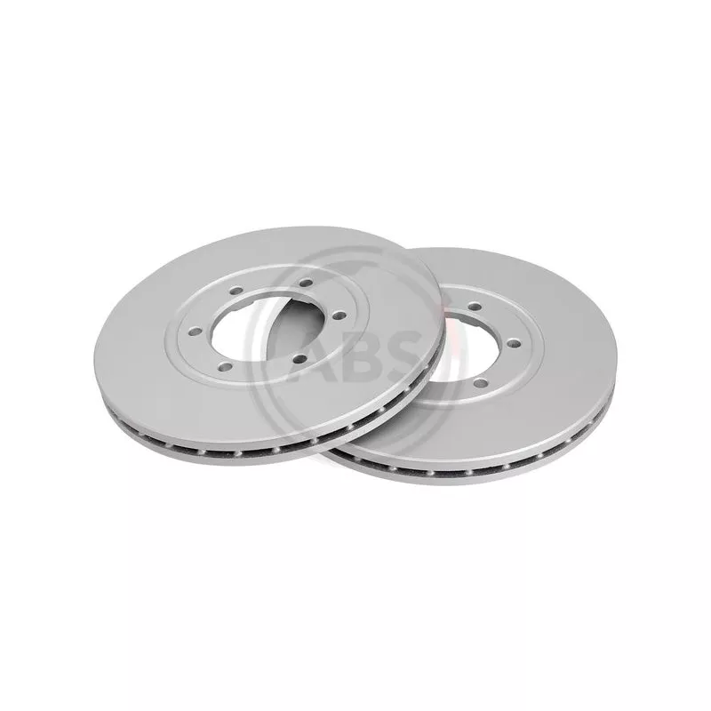 Jeu de 2 disques de frein avant A.B.S. 17751