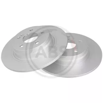 Jeu de 2 disques de frein arrière A.B.S. 17757