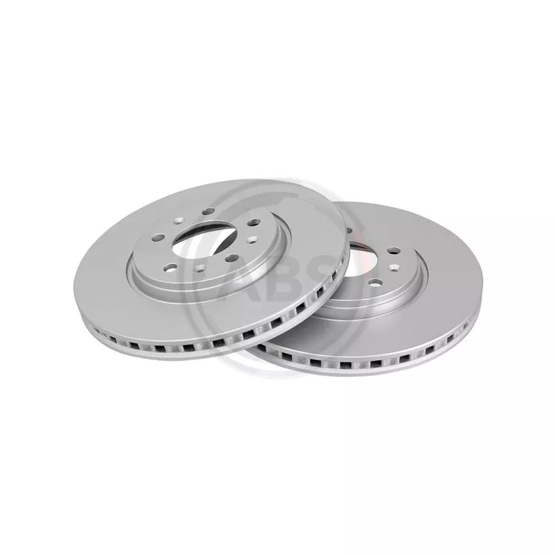 Jeu de 2 disques de frein avant A.B.S. 17761