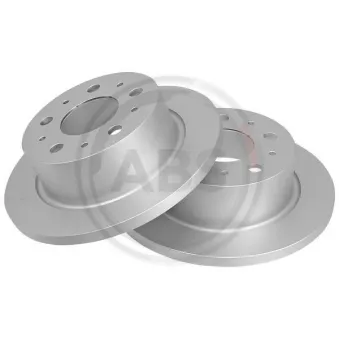 Jeu de 2 disques de frein arrière A.B.S. 17767