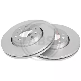 Jeu de 2 disques de frein avant A.B.S.