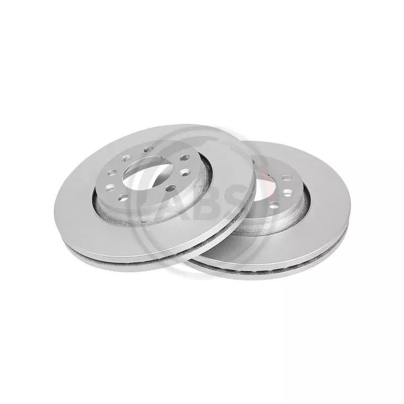 Jeu de 2 disques de frein avant A.B.S. 17770