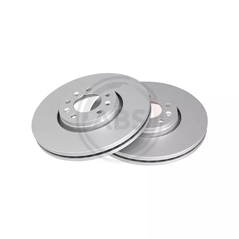 Jeu de 2 disques de frein avant A.B.S. 17773