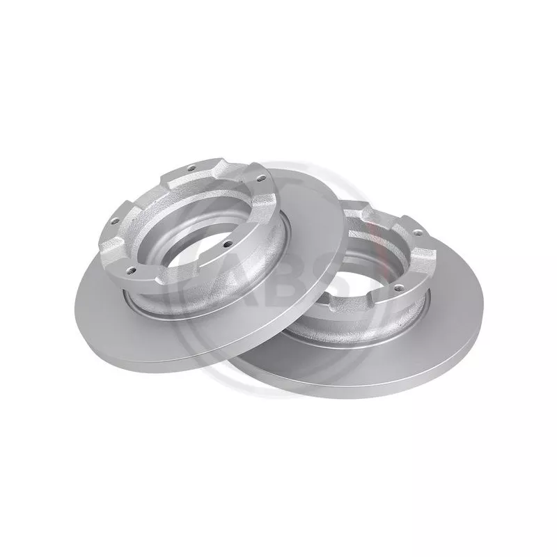 Jeu de 2 disques de frein arrière A.B.S. 17786