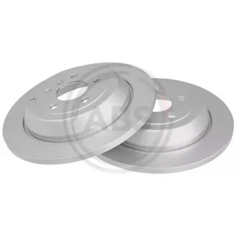 Jeu de 2 disques de frein arrière A.B.S.