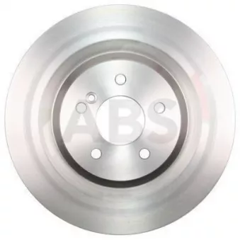 Jeu de 2 disques de frein arrière A.B.S.