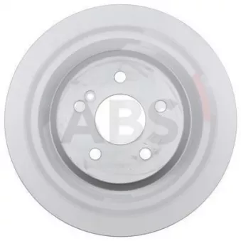 Jeu de 2 disques de frein arrière A.B.S.