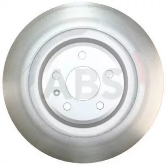Jeu de 2 disques de frein arrière A.B.S. 17823