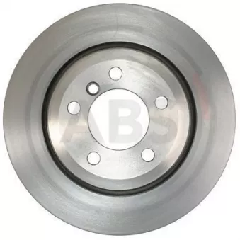 Jeu de 2 disques de frein arrière A.B.S. 17825