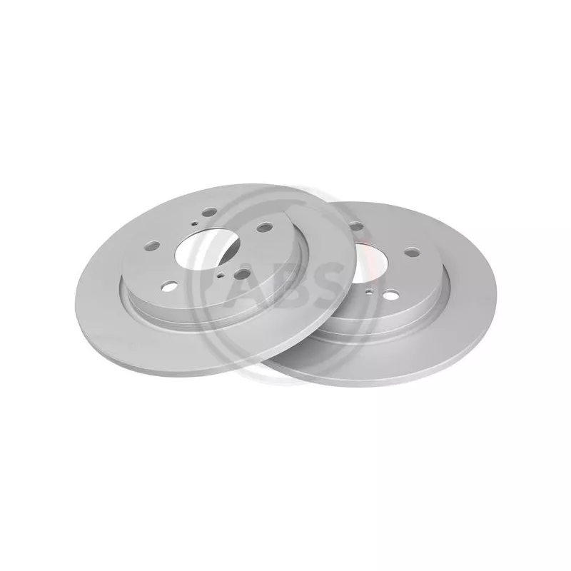 Jeu de 2 disques de frein arrière A.B.S. 17830