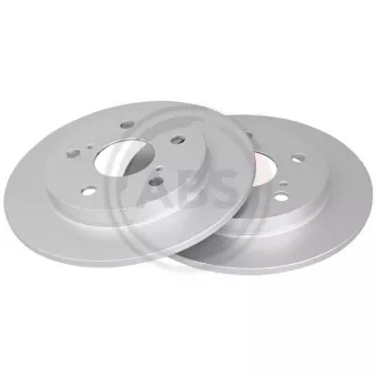 Jeu de 2 disques de frein arrière A.B.S. 17831