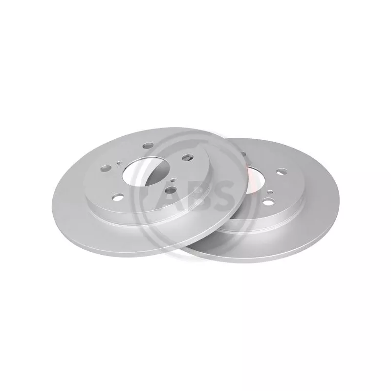 Jeu de 2 disques de frein arrière A.B.S. 17831