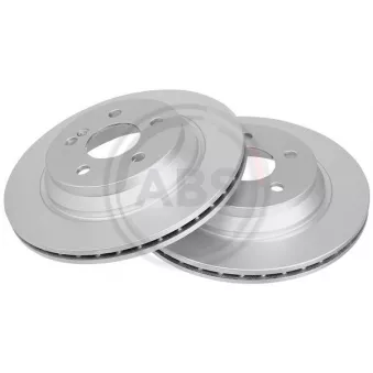 Jeu de 2 disques de frein arrière A.B.S.