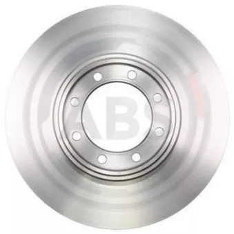 Jeu de 2 disques de frein arrière A.B.S.