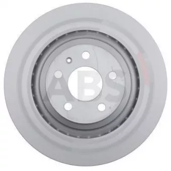 Jeu de 2 disques de frein arrière A.B.S.