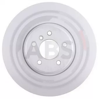 Jeu de 2 disques de frein avant A.B.S.