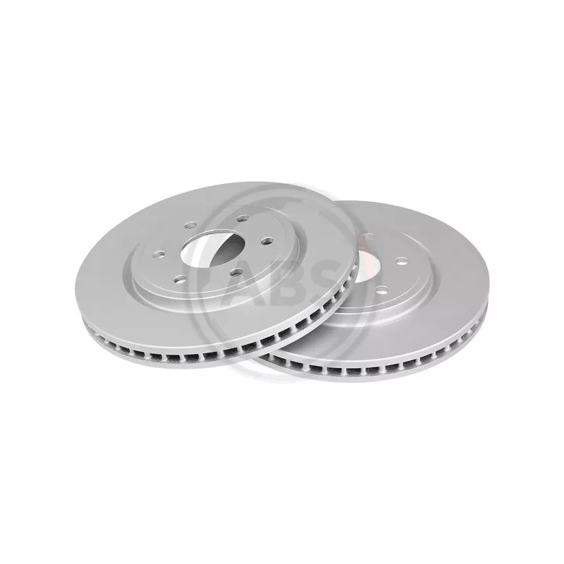 Jeu de 2 disques de frein avant A.B.S. 17887