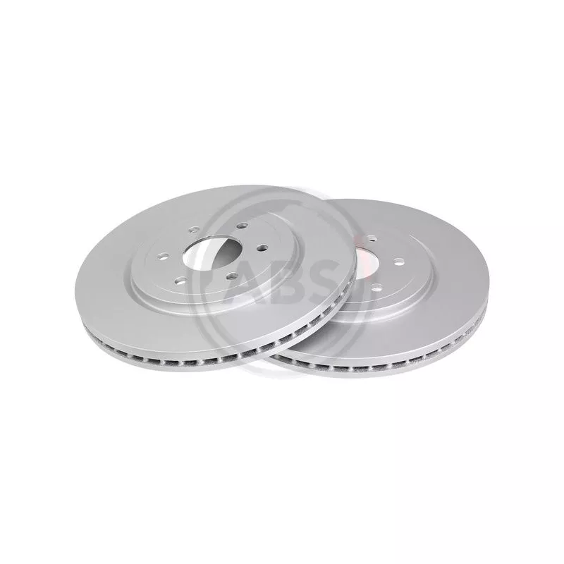 Jeu de 2 disques de frein avant A.B.S. 17888