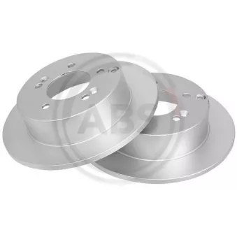 Jeu de 2 disques de frein arrière A.B.S.