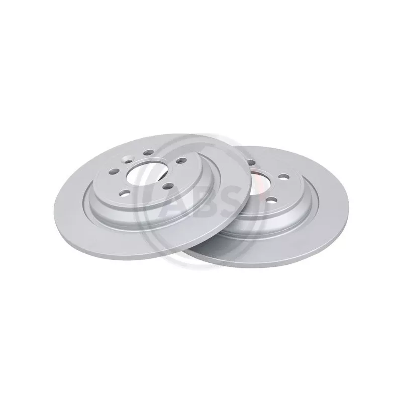 Jeu de 2 disques de frein arrière A.B.S. 17908