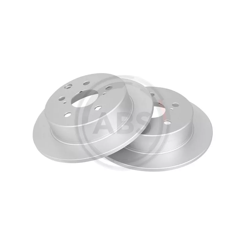 Jeu de 2 disques de frein arrière A.B.S. 17912
