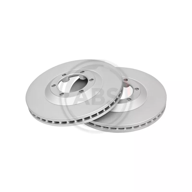 Jeu de 2 disques de frein avant A.B.S. 17913