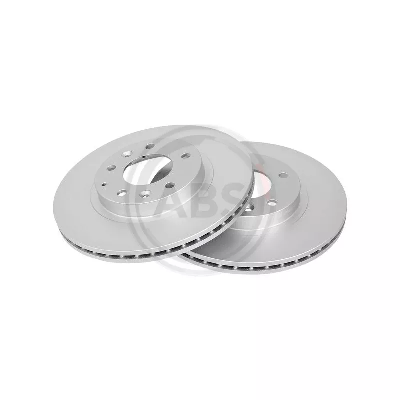 Jeu de 2 disques de frein avant A.B.S. 17917