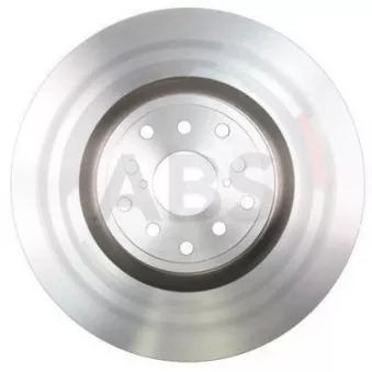 Jeu de 2 disques de frein avant A.B.S.