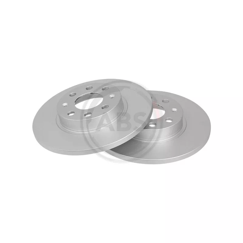 Jeu de 2 disques de frein avant A.B.S. 17919