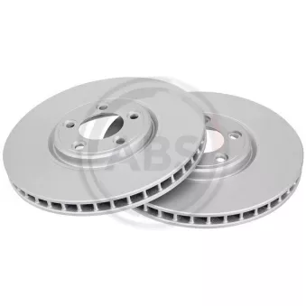 Jeu de 2 disques de frein avant A.B.S. 17923