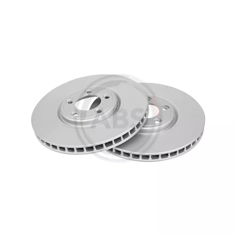 Jeu de 2 disques de frein avant A.B.S. 17923