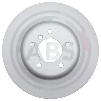 Jeu de 2 disques de frein avant A.B.S.