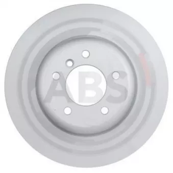 Jeu de 2 disques de frein arrière A.B.S.