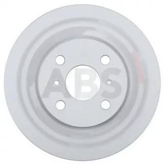 Jeu de 2 disques de frein avant A.B.S. 17939