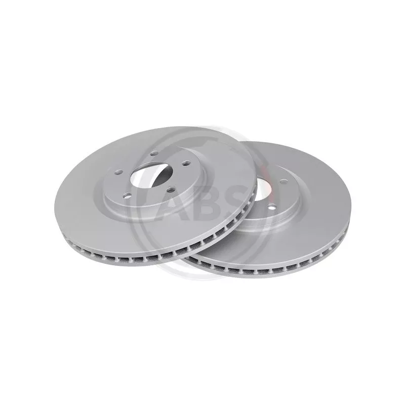 Jeu de 2 disques de frein avant A.B.S. 17945