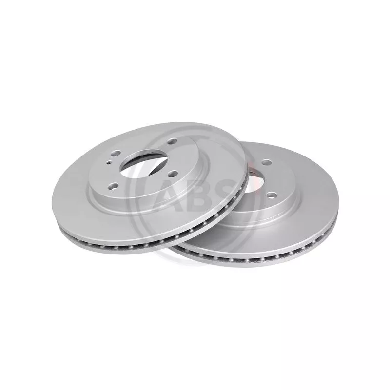 Jeu de 2 disques de frein avant A.B.S. 17946