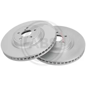 Jeu de 2 disques de frein avant A.B.S. 17955