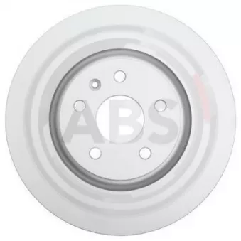 Jeu de 2 disques de frein avant A.B.S. 17990