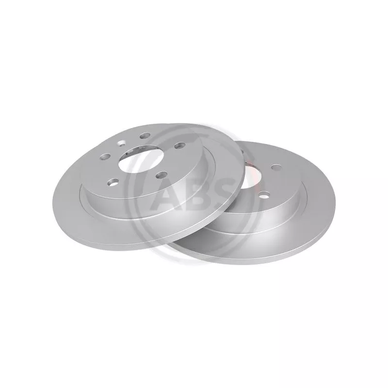 Jeu de 2 disques de frein arrière A.B.S. 17991