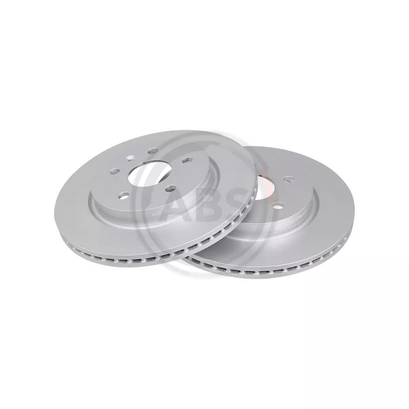 Jeu de 2 disques de frein arrière A.B.S. 17992