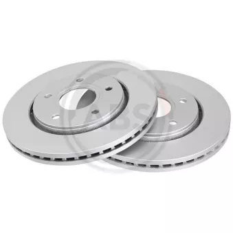 Jeu de 2 disques de frein avant A.B.S. 17993