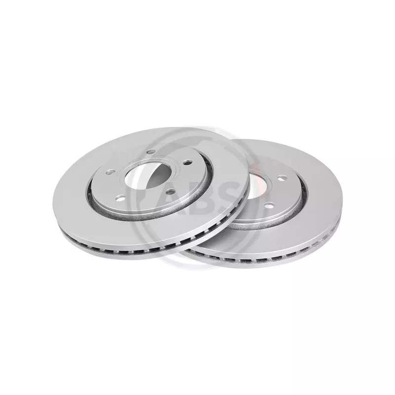 Jeu de 2 disques de frein avant A.B.S. 17993