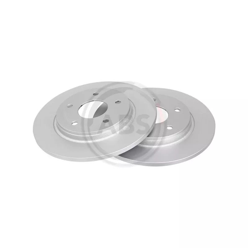 Jeu de 2 disques de frein arrière A.B.S. 17994