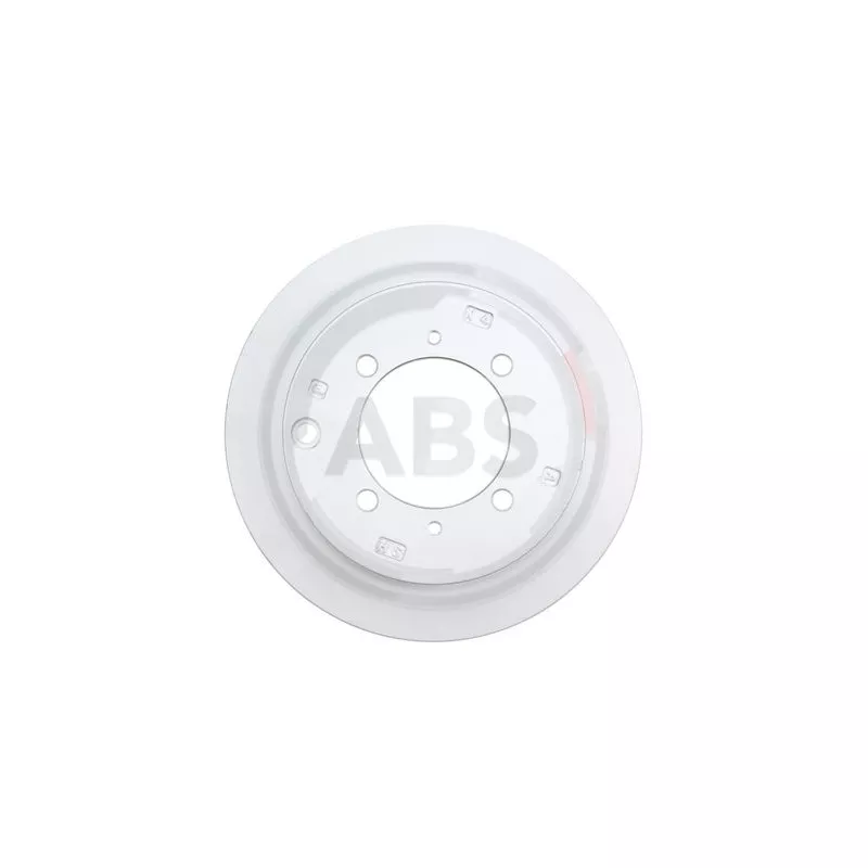 Jeu de 2 disques de frein arrière A.B.S. 17997
