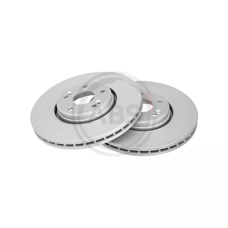 Jeu de 2 disques de frein avant A.B.S. 17999