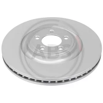 Jeu de 2 disques de frein avant A.B.S. 18008