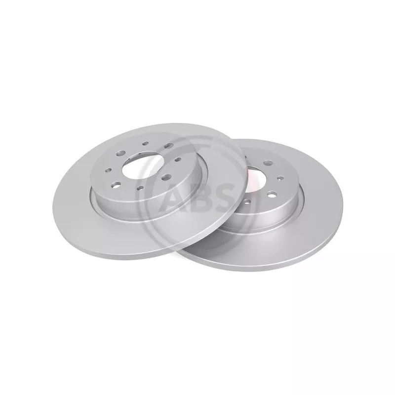 Jeu de 2 disques de frein arrière A.B.S. 18013