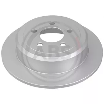 Jeu de 2 disques de frein arrière A.B.S. 18019